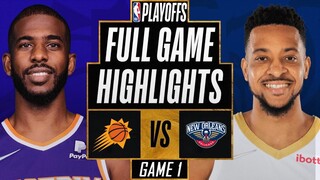 PHOENIX SUNS vs NEW ORLEANS PELICANS | FULL GAME 1 HIGHLIGHTS | 2022 NBA Playoffs | NBA 2K22