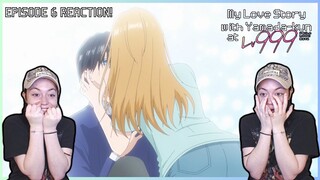 My Love Story With Yamada-kun at Lv 999 Episode 6 Reaction!