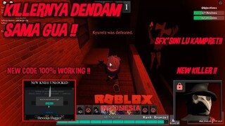 Killernya Punya Dendam Pribadi - Survive The Killer Roblox Indonesia #4