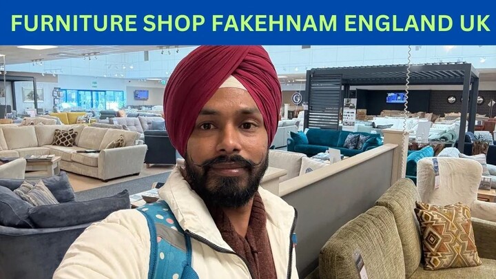FURNITURE ALDISS SHOP FAKENHAM CITY UK PART 3  APNA BUSINESS HARPREET SINGH