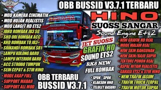 UPDATE OBB BUSSID V3.7.1 TERBARU SOUND SUOSS HINO RK8 | GRAFIK HD REAL | BUS SIMULATOR INDONESIA