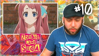 Zombieland Saga Episode 10 REACTION "NO ZOMBIE NO IDOL SAGA"