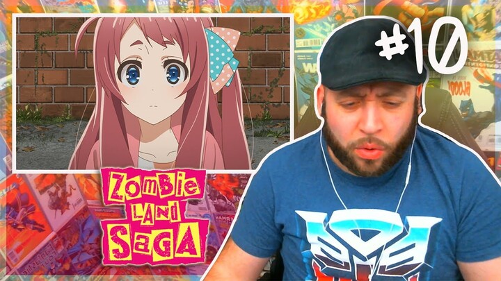 Zombieland Saga Episode 10 REACTION "NO ZOMBIE NO IDOL SAGA"