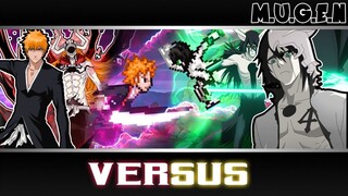 ICHIGO VS ULQUIORRA | MUGEN - BLEACH