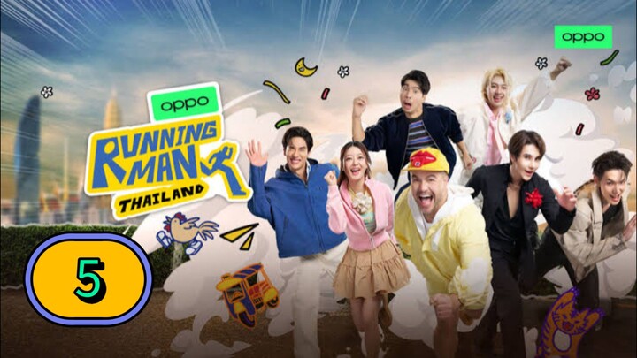 [2026] RUNNING MAN THAILAND | EPISODE 5
