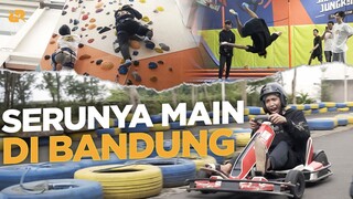 WAKTUNYA BALAPAN | VLOG BANDUNG RRQ MOBILE LEGENDS #2