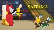 Saitama Si Gundul Memang OP