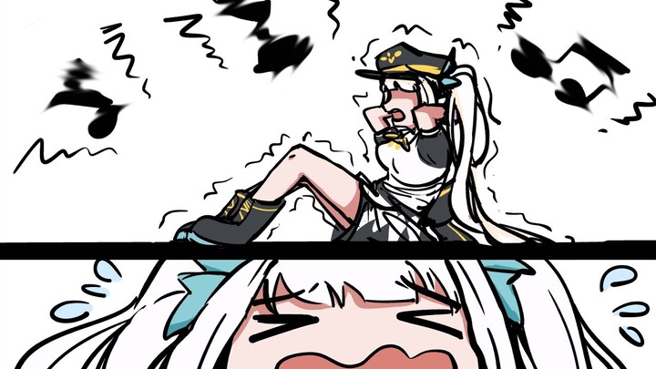 【Sad News】Kagura Mea fails at sit-ups in one go