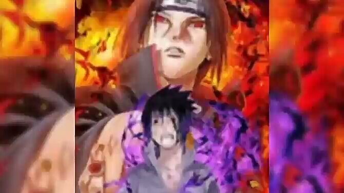 that time when tobi told sasuke about itachi's reason why he join akatsuki's group#sasuke#itachi