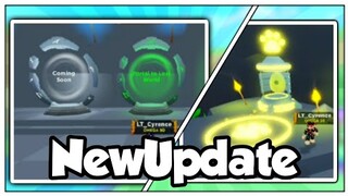 "NEW" UPDATE [ LOST WORLD ] 2020 IN TAPPING SIMULATOR