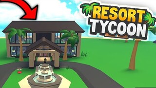 BUILDING THE BEST RESORT! | Tropical Resort Tycoon (Roblox)