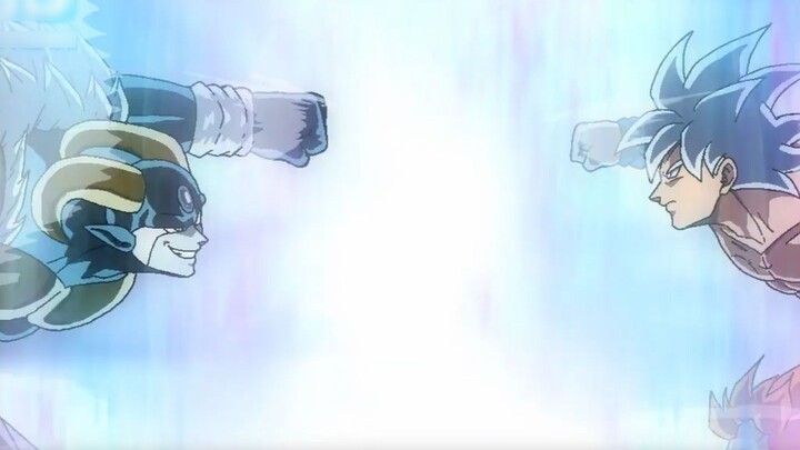 مذهل! سون غوكو المطلق ضد مارو الملائكي! أنمي معجبين