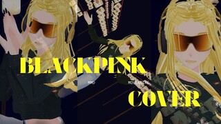 MMD || BLACKPINK - Love To Hate Me Cover (Cyber Diva)