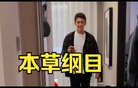 本草纲目，但是吴磊