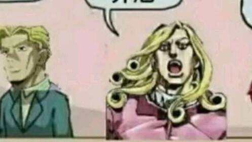 Những meme tuyệt vời của JOJO