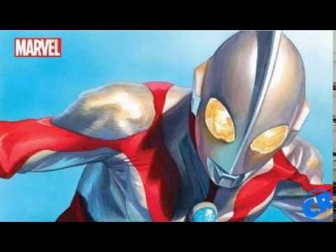 Penampilan pertama Komik Ultraman Versi Marvel
