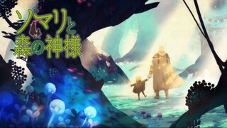 SOMALI TO MORI NO KAMISAMA (ENG - DUB) EPISODE 10