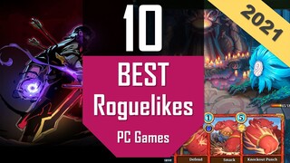 TOP 10 ROGUELIKES Dungeon-Crawler Games | BEST Rogue-Like PC Games 2021