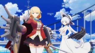 Illustrious X Prince Of Wales X Shoukaku X Enterprise X Belfast [Azur Lane]