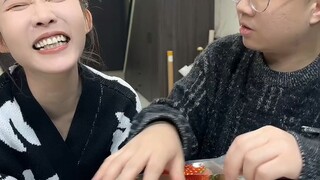 What kind of person am I to eat strawberries as big as fists?