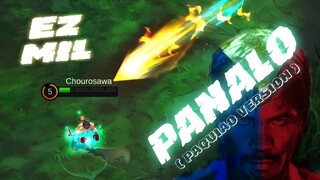 EZ MIL - PANALO (PAQUIAO VERSION) | CHOU MONTAGE 🇵🇭