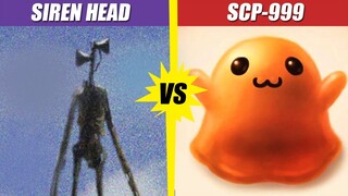 Siren Head vs SCP-999 | SPORE