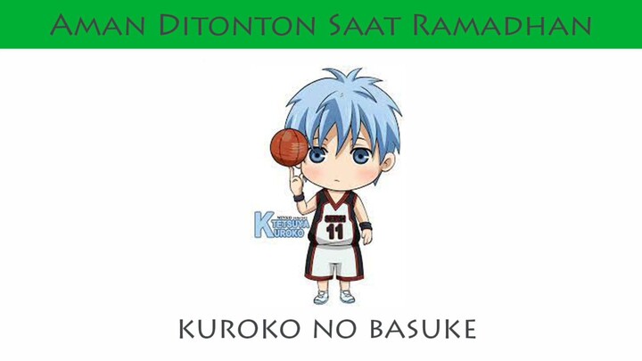 Kuroko no basuke (anime olahraga)
