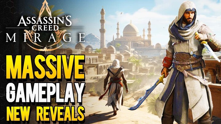 Assassin's Creed Mirage Just Got A Massive Gameplay Reveal & My First Impressions