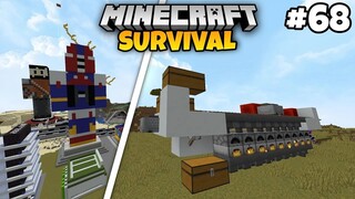 GUMAWA AKO NG AUTOMATIC SUPER SMELTER SA MINECRAFT SURVIVAL