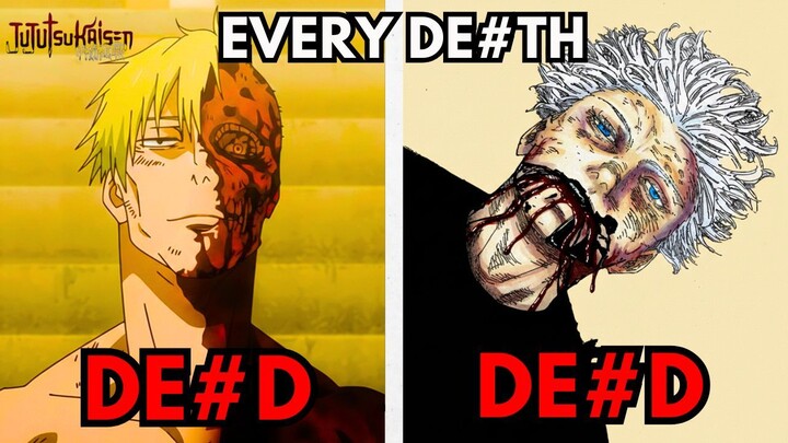DEATH OF EVERY SORCERER EXPLAINED | JUJUTSU KAISEN