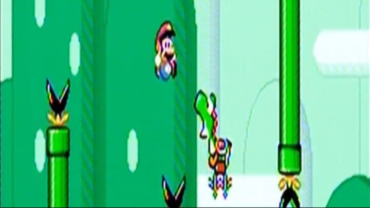 VocÊ passaria essa fase do Mario World?