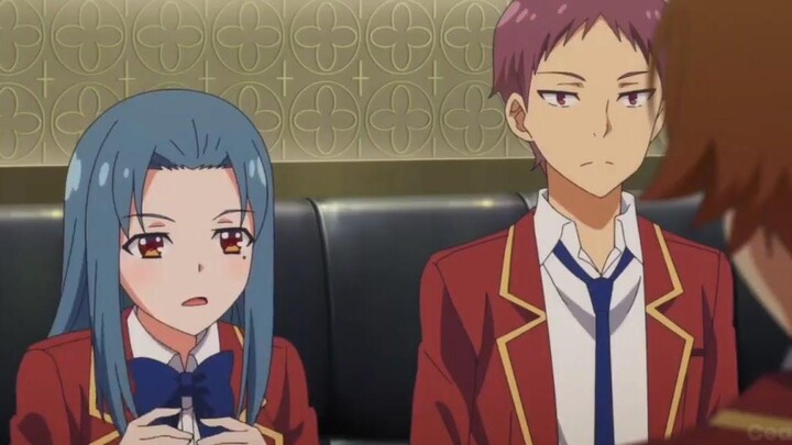 ห้องเรียนของชนชั้นสูง S2 - Haruka Hasebe x Ayanokoji