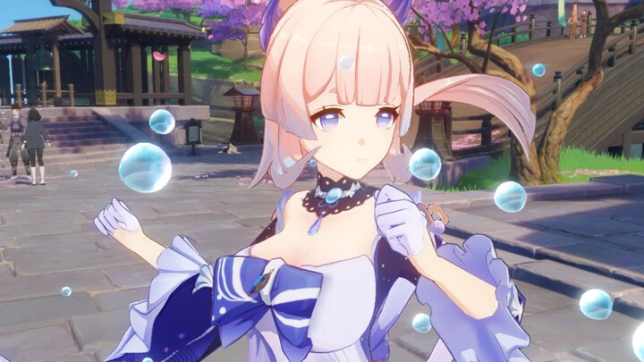 [Genshin Impact] What a Big Heart, Xinye!