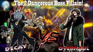 HERO ACADEMIA THE BATTLE OF 2 MOST DANGEROUS VILLAIN! SHIGARAKI VS CHISAKAI!