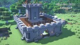 Minecraft How to Build a Small Castle
