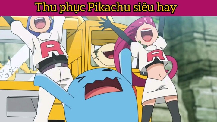 hoạt hình Pikachu tuổi thơ của mọi người