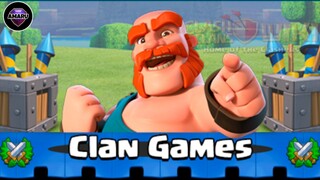 Looting hasil clan game seperti biasa~~~