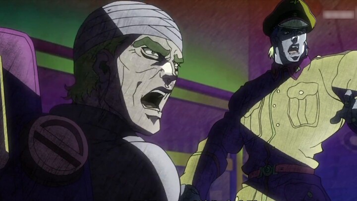 The two Qiao sisters found a way to fight against the Pillar Man! Unfortunately, they lacked combat 