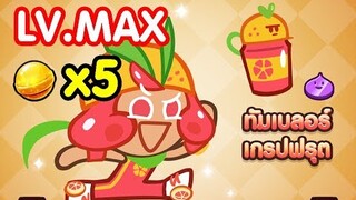 Cookierun OvenBreak รีวิวคุกกี้ & เพทใหม่ รสเกรปฟรุต & เพ็ททัมเบลอร์ สายพุ่งไว !!