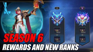 Wild Rift - Season 6 | New Rank | New S6 Rewards