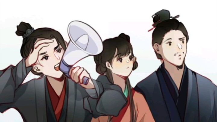 "Ancient Lovesickness/Handwriting" My wife ran away with someone