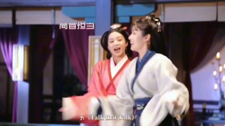 I cried my eyes out while watching the drama, but I didn't expect you, Yuan, to dance so happily tha
