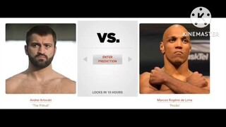Andrei Arlovski VS Marcos Rogerio De Lima | UFC Fight Night Preview & Picks | Pinoy Sports Picks