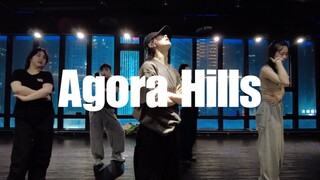 现在我允许你牵我手 《agroa hills》#小橘编舞#