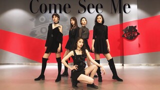 【ODP CREW】全员黑短裙版翻跳AOA-Come See Me|腿精们的drop it|中央戏剧学院