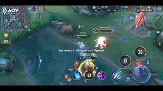 Teeri Hero Spotlight - Garena AOV (Arena of Valor)