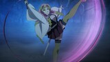 Kanroji Mitsuri vs. Hantengu, Renzhu's body is so soft, and she swings the sword like she's dancing!
