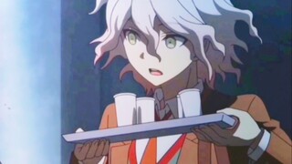 [Danganronpa 2] Use a magnifying glass to look at Nagito Komaeda who has little brains.