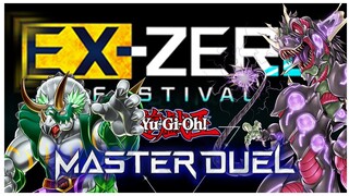 EX-ZERO Dinosaur deck DESTROYS Floowandereeze and Adventure! | Yu-Gi-Oh Masterduel decklist + combo
