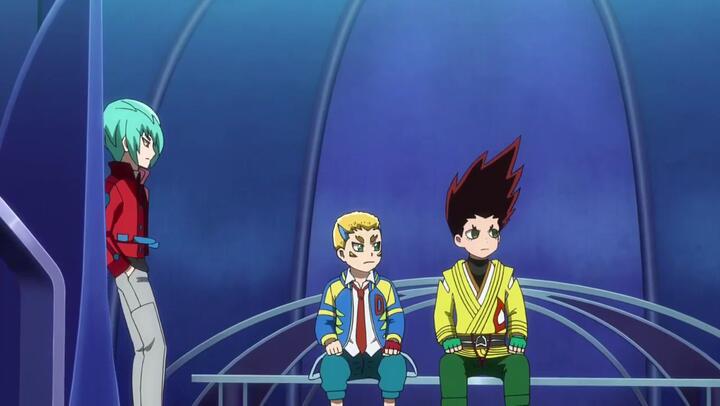 Beyblade Burst Gachi Episode 44 Bilibili